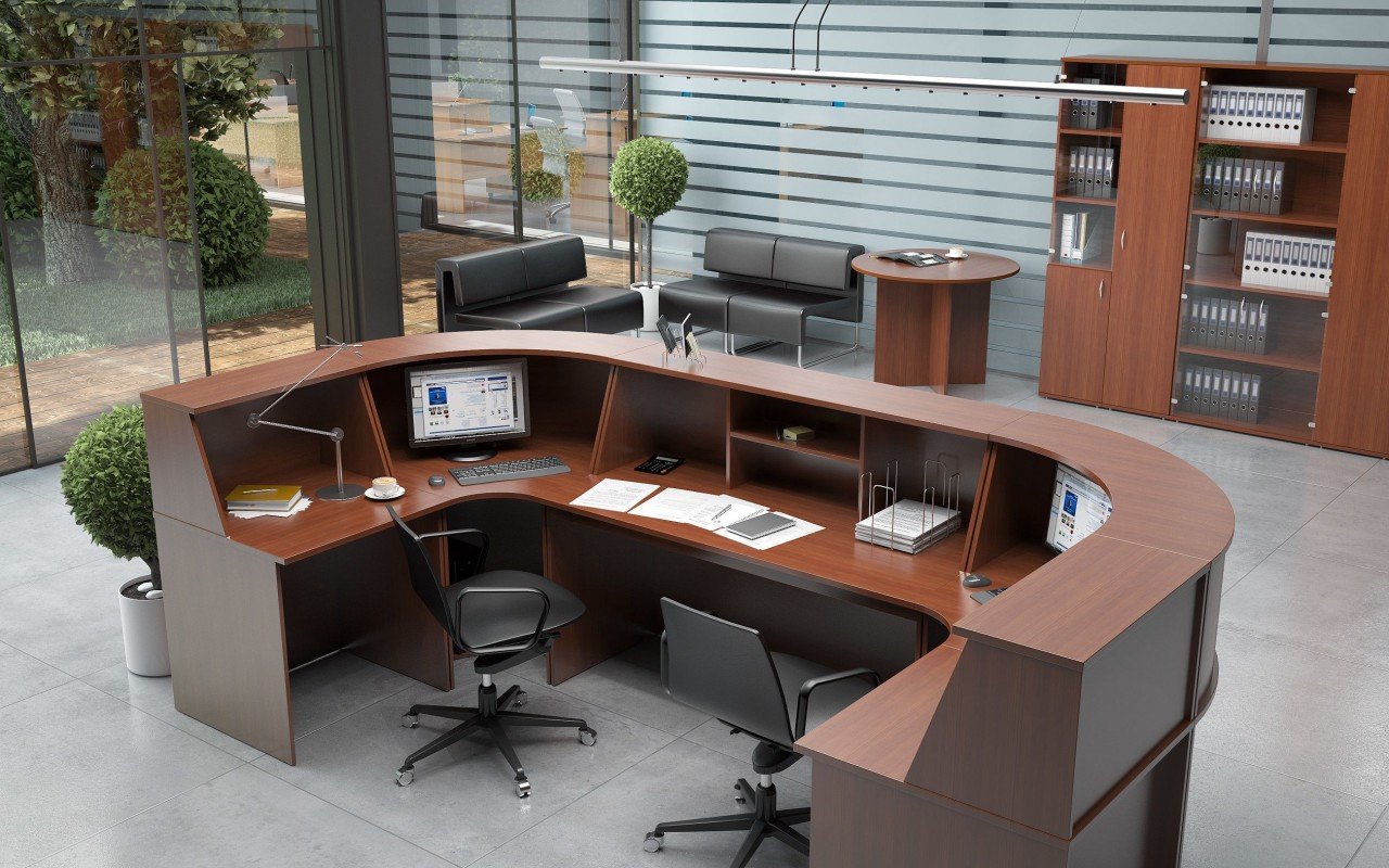 Стойка ресепшн «Эдем-1» - вид 2