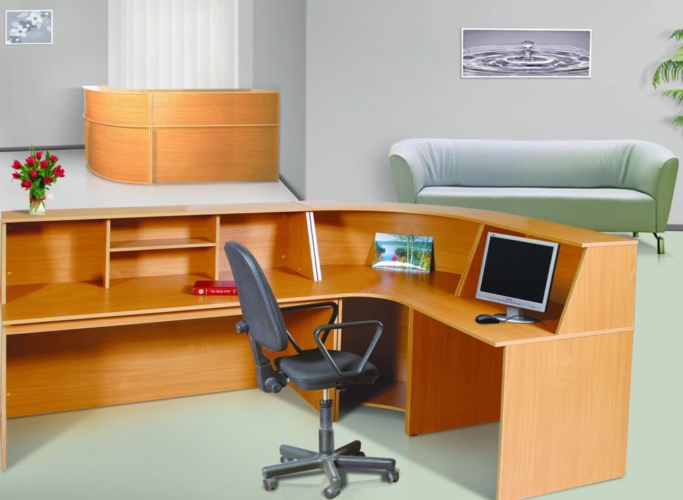 Стойка ресепшн «Эдем-1» - вид 4