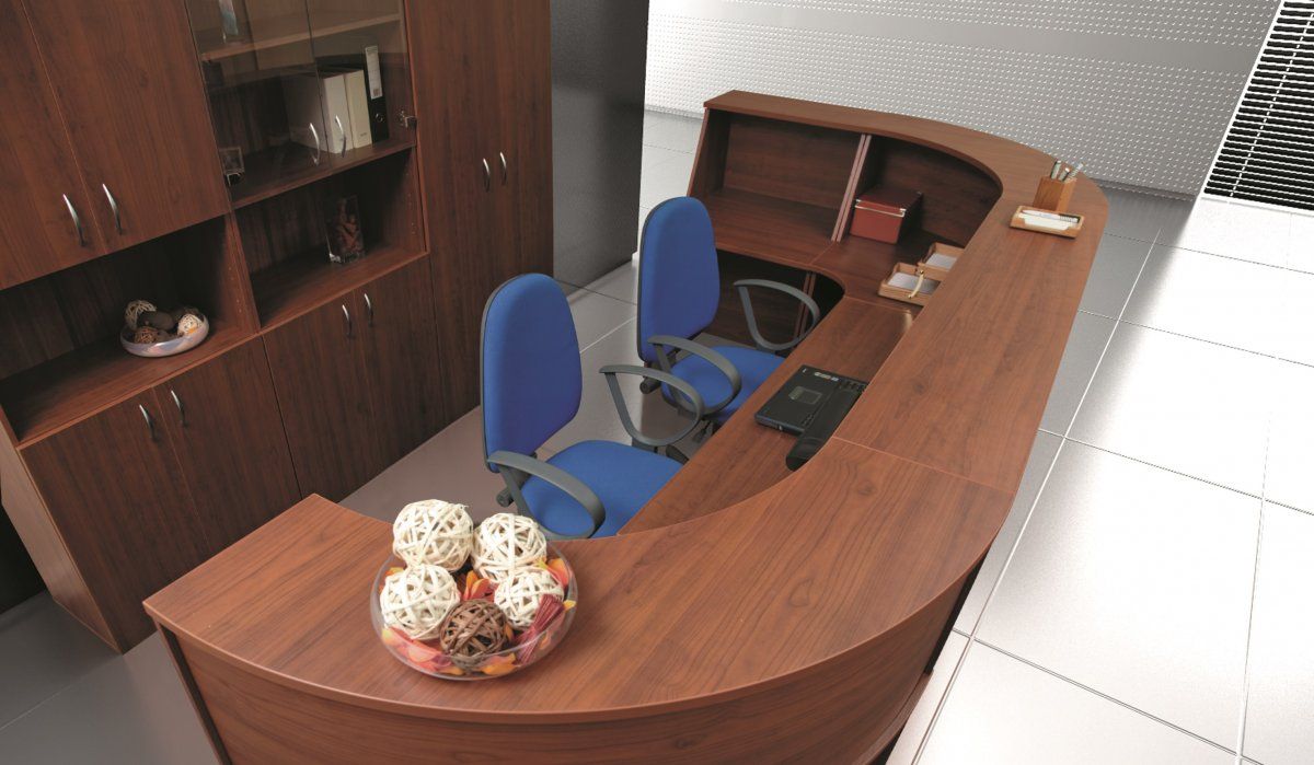 Стойка ресепшн «Эдем-1» - вид 5