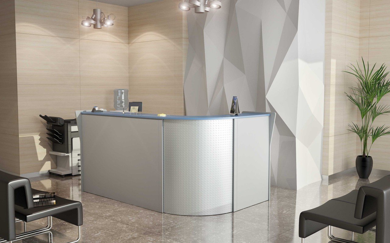 Стойка ресепшн «Эдем-2» - вид 3