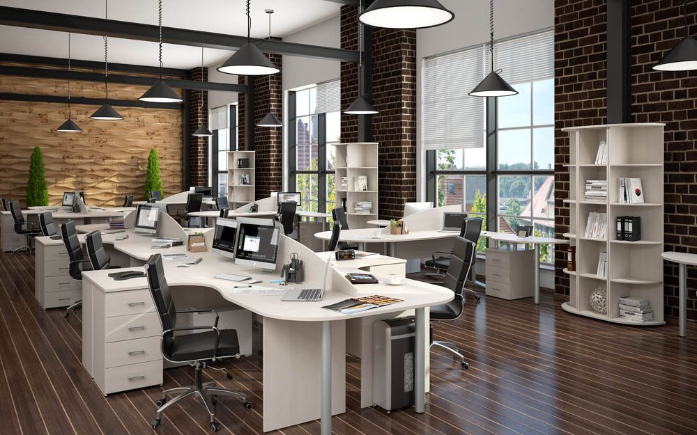 Офисная мебель для персонала «Монолит» - вид 3