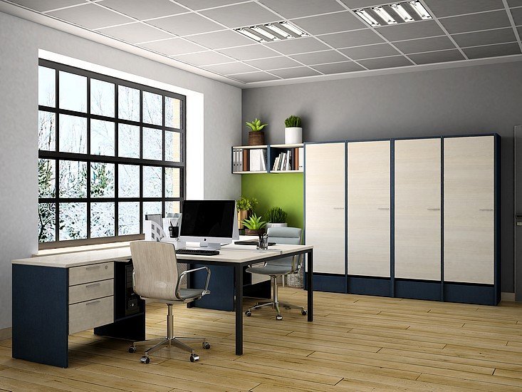 Мебель для персонала «Инновация» - вид 14