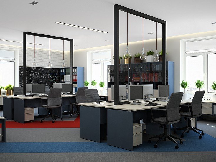 Мебель для персонала «Инновация» - вид 16