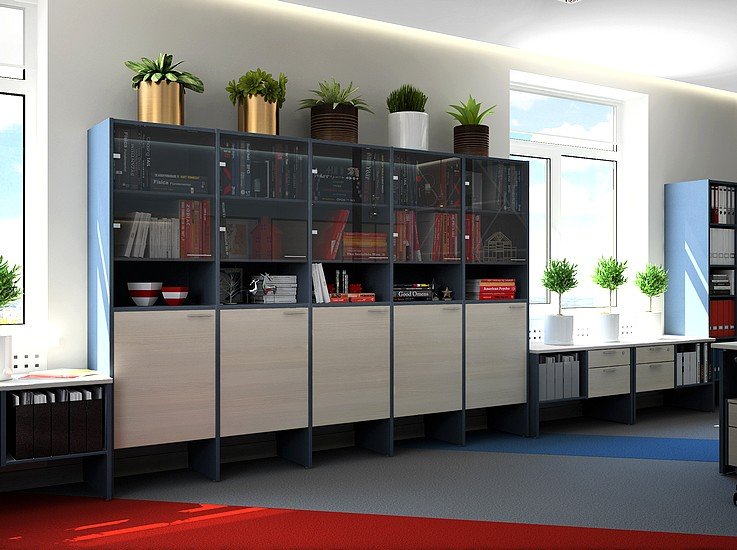 Мебель для персонала «Инновация» - вид 17