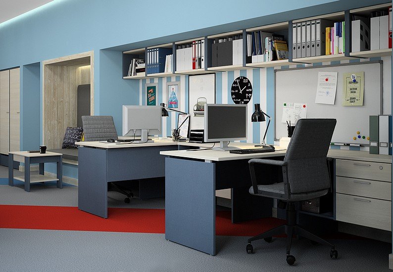 Мебель для персонала «Инновация» - вид 18