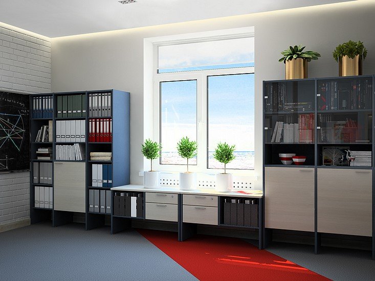 Мебель для персонала «Инновация» - вид 19