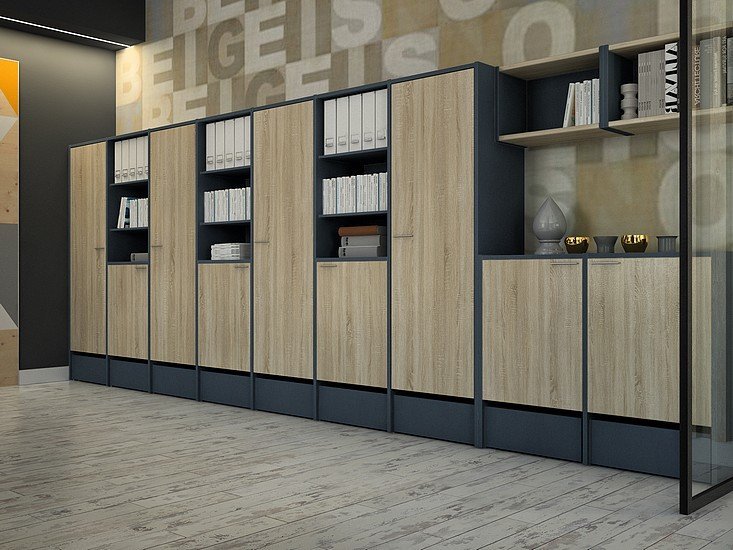 Мебель для персонала «Инновация» - вид 21