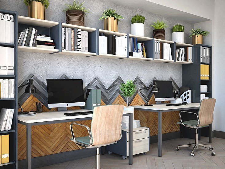 Мебель для персонала «Инновация» - вид 2