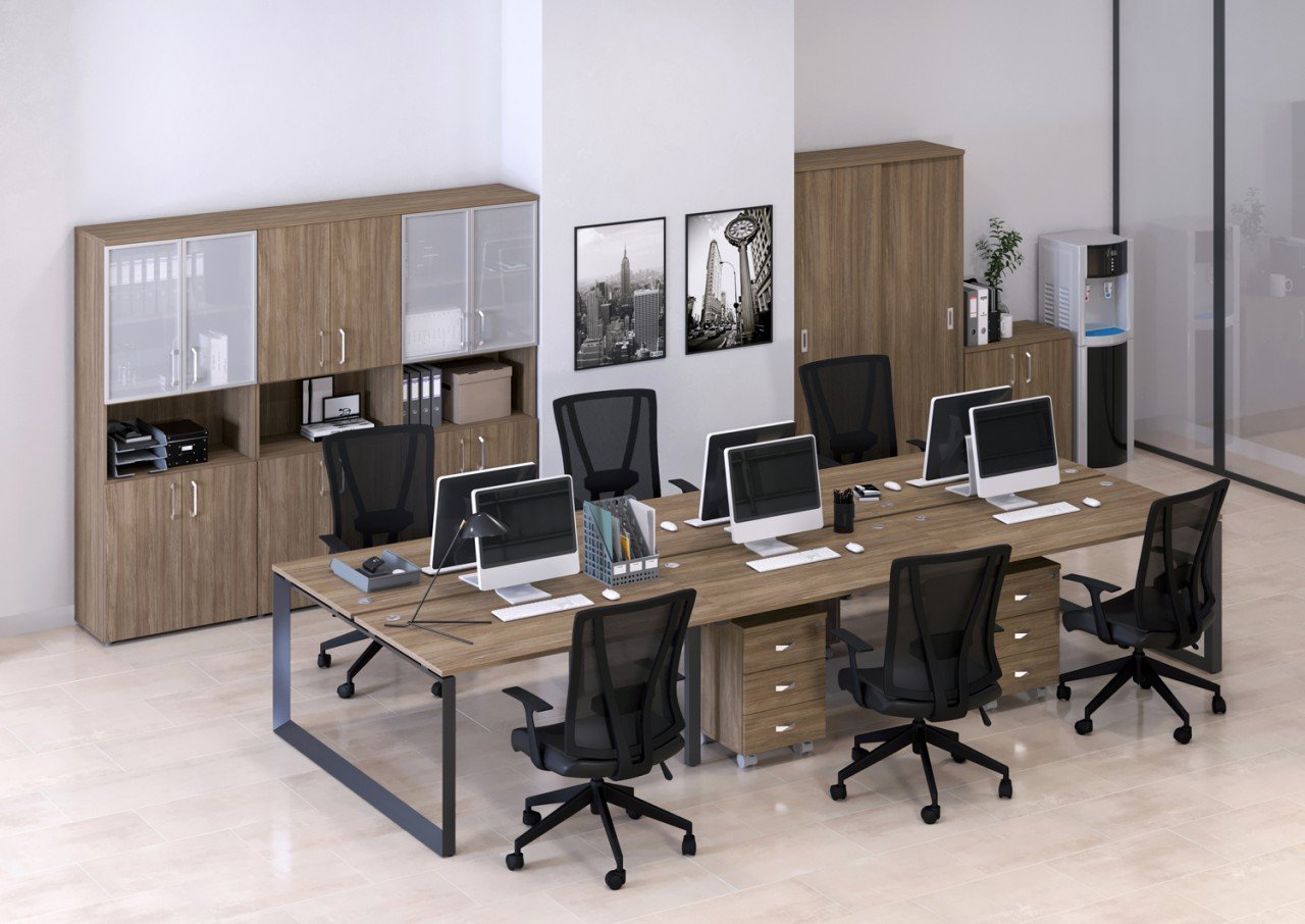 Офисная мебель для персонала «ONIX METALL» - вид 3