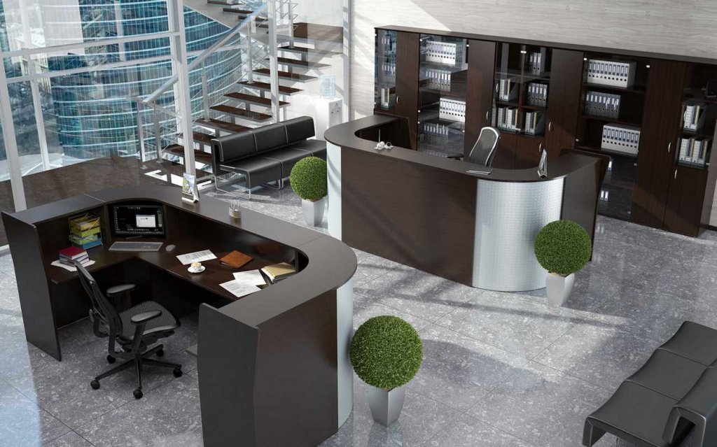 Стойка ресепшн «Эдем-2» - вид 2