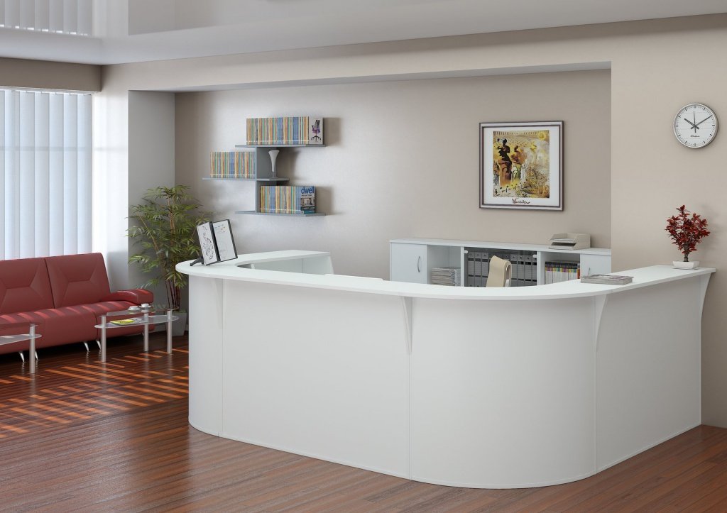 Стойка ресепшн «RIVA» - вид 6