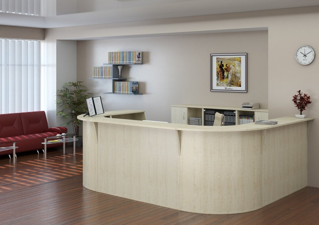 Стойка ресепшн «RIVA» - вид 4