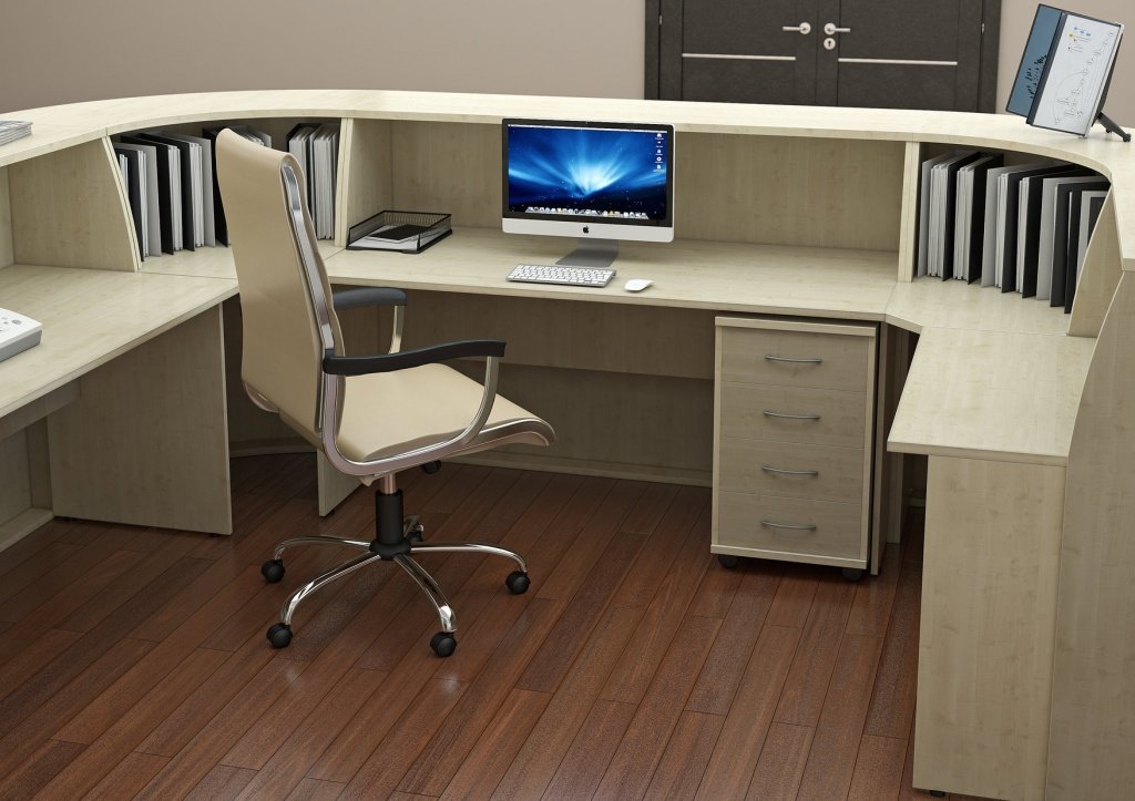 Стойка ресепшн «RIVA» - вид 5