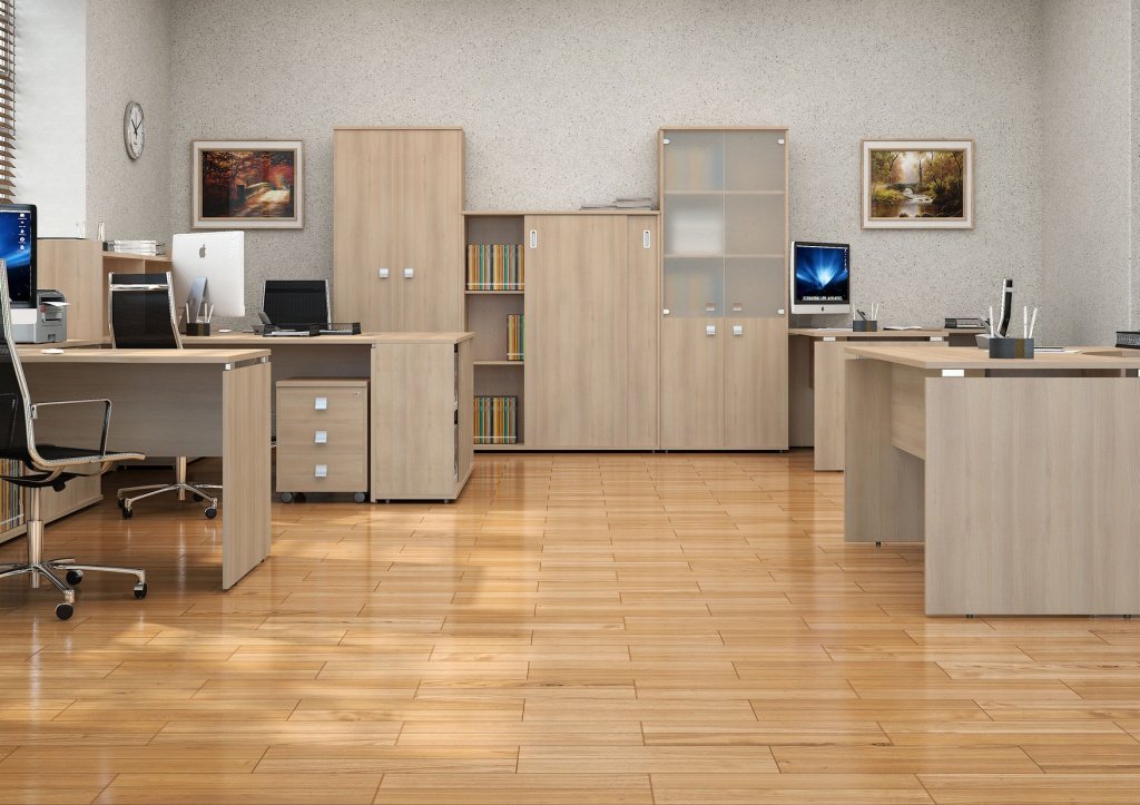 Офисная мебель для персонала «STYLE» - вид 3