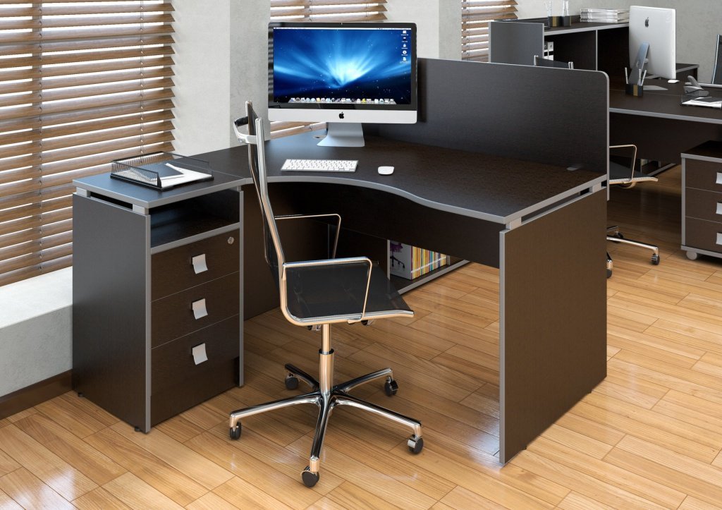 Офисная мебель для персонала «STYLE» - вид 7