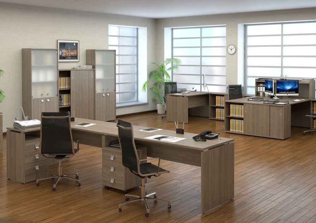 Офисная мебель для персонала «STYLE» - вид 8