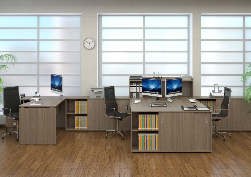 Офисная мебель для персонала «STYLE» - вид 9