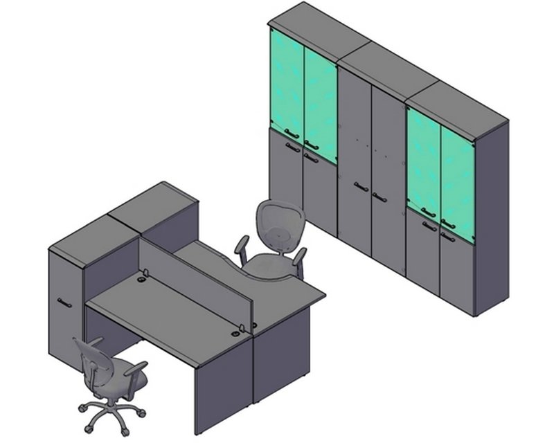 Офисная мебель «WAVE» - вид 8