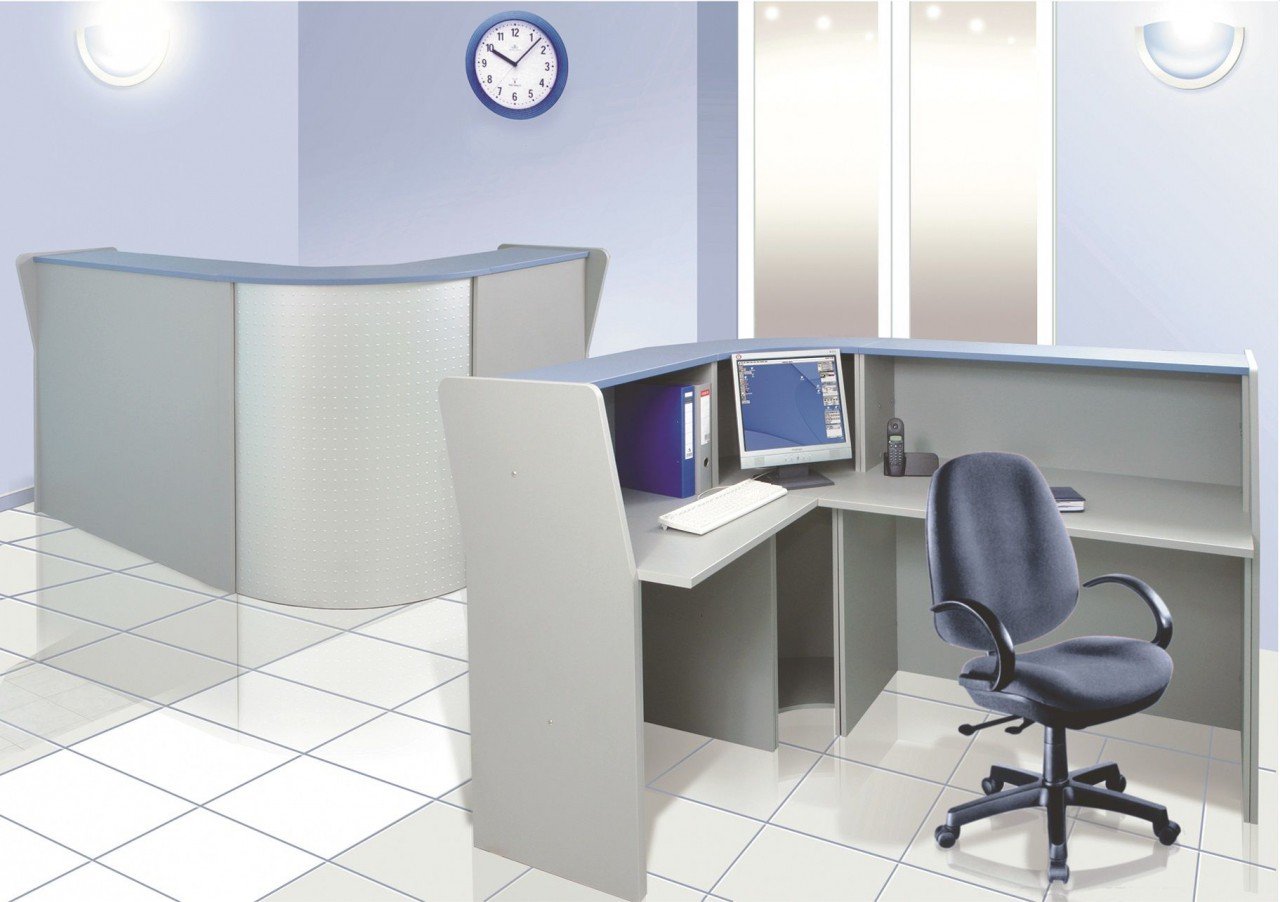 Стойка ресепшн «Эдем-2» - вид 4