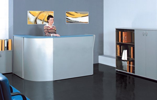 Стойка ресепшн «Эдем-2» - вид 5