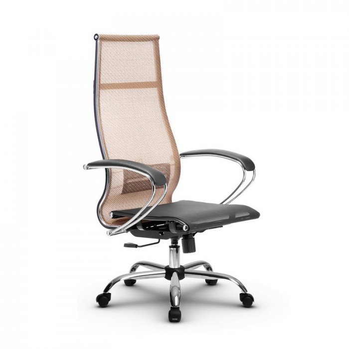 Кресло руководителя «МЕТТА B-1m-7/К131 хром 17833» - вид 5