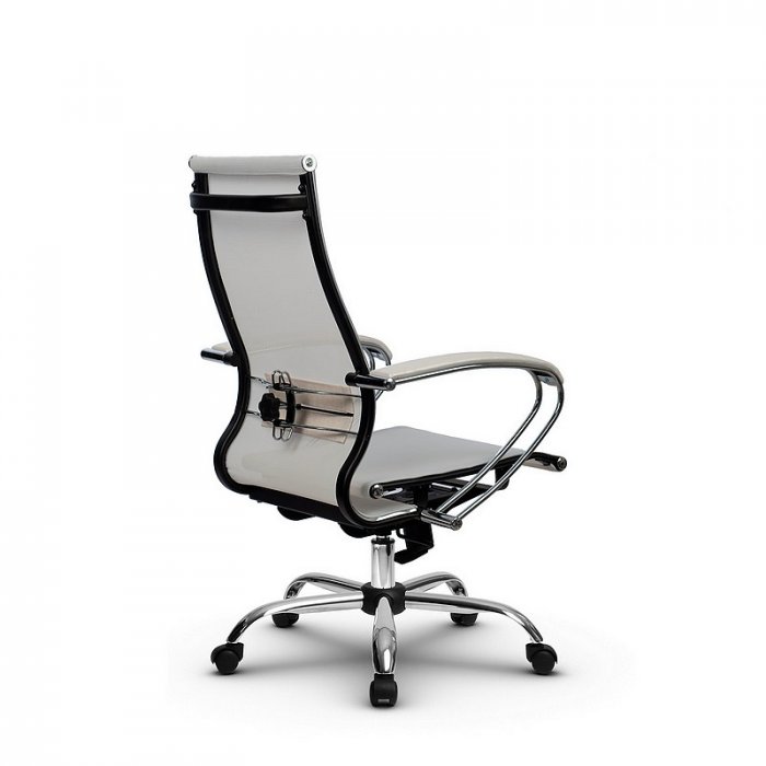 Кресло руководителя «МЕТТА B-2m-9/К131 хром 17833» - вид 3