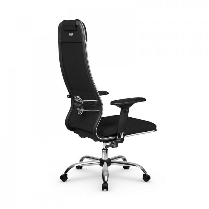 Кресло руководителя «МЕТТА L-1m-38К2/4D MPES хром 17833» - вид 4