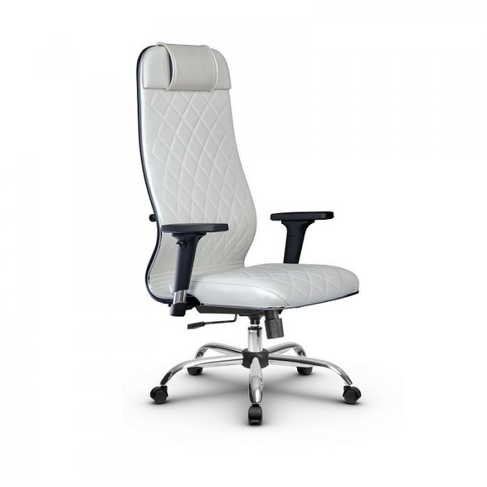 Кресло руководителя «МЕТТА L-1m-40M/2D хром 17833» - вид 8