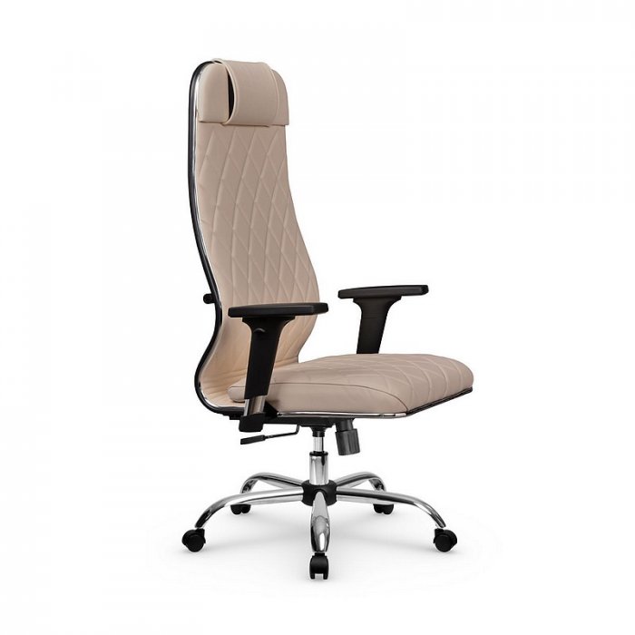 Кресло руководителя «МЕТТА L-1m-40M/2D MPES хром 17833» - вид 2