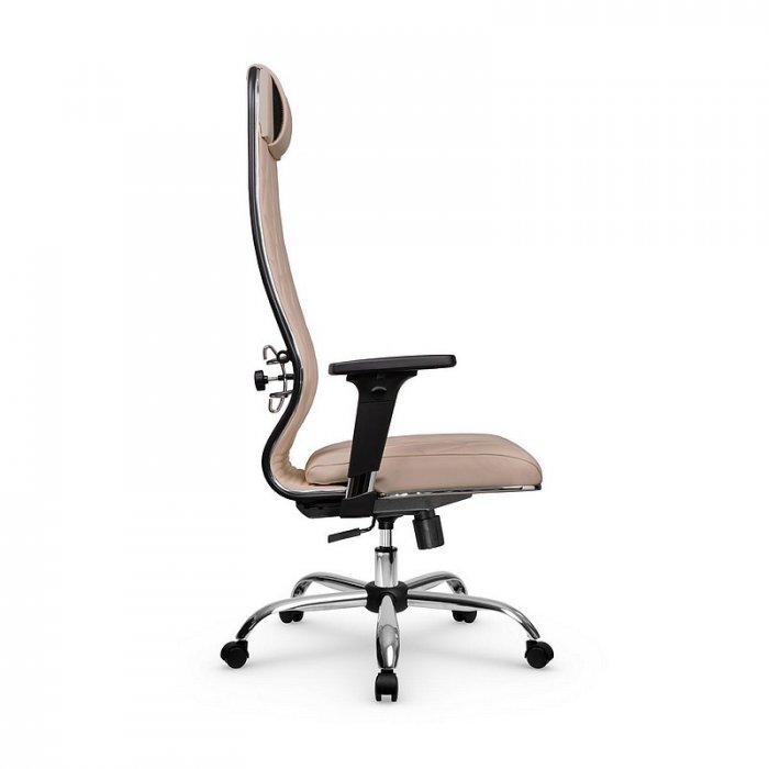 Кресло руководителя «МЕТТА L-1m-40M/2D MPES хром 17833» - вид 3