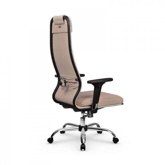 Кресло руководителя «МЕТТА L-1m-40M/2D MPES хром 17833» - вид 4