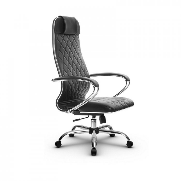 Кресло руководителя «МЕТТА L-1m-40M/K11 хром 17833» - вид 2
