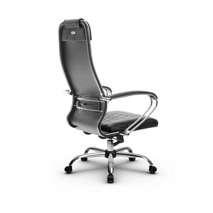 Кресло руководителя «МЕТТА L-1m-40M/K11 хром 17833» - вид 4