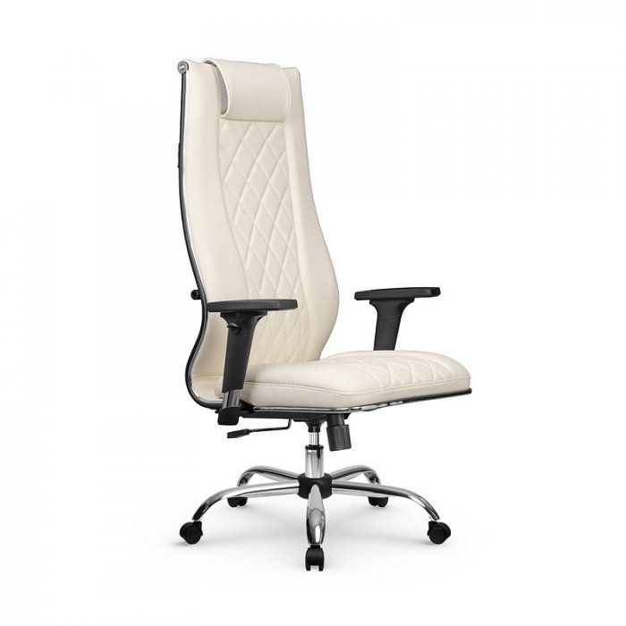 Кресло руководителя «МЕТТА L-1m-50M/2D MPES хром 17833» - вид 7