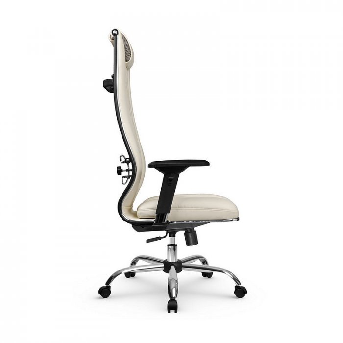 Кресло руководителя «МЕТТА L-1m-50M/4D MPES хром 17833» - вид 3