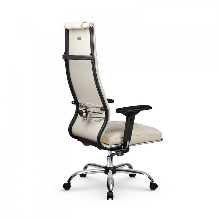 Кресло руководителя «МЕТТА L-1m-50M/4D MPES хром 17833» - вид 4