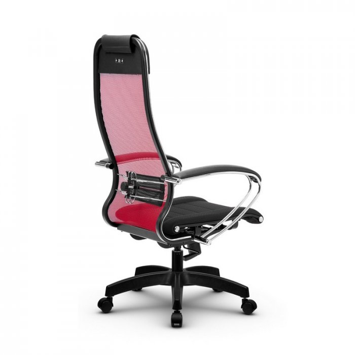 Кресло руководителя «МЕТТА В-1m-3/K131 пластик 17831» - вид 3