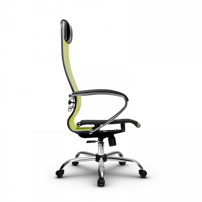 Кресло руководителя «МЕТТА В-1m-4/K131 хром 17833» - вид 2