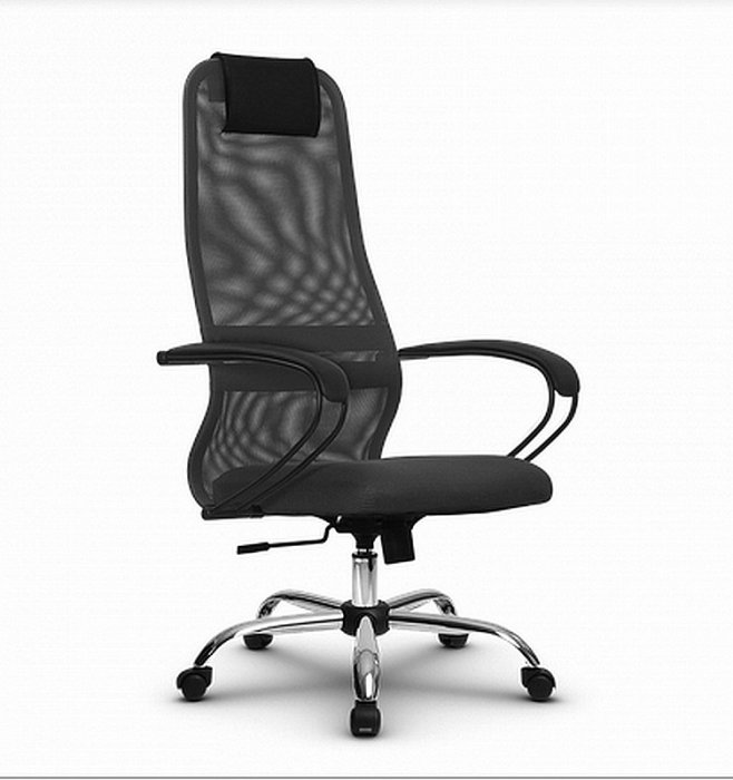 Кресло руководителя «SU-BК130-8 хром 17833» - вид 11