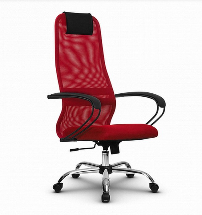 Кресло руководителя «SU-BК130-8 хром 17833» - вид 4