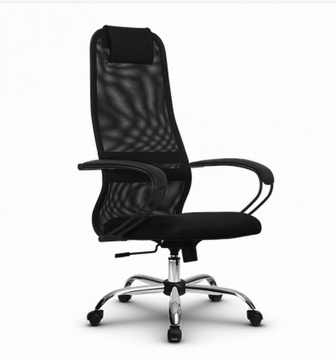 Кресло руководителя «SU-BК130-8 хром 17833» - вид 5