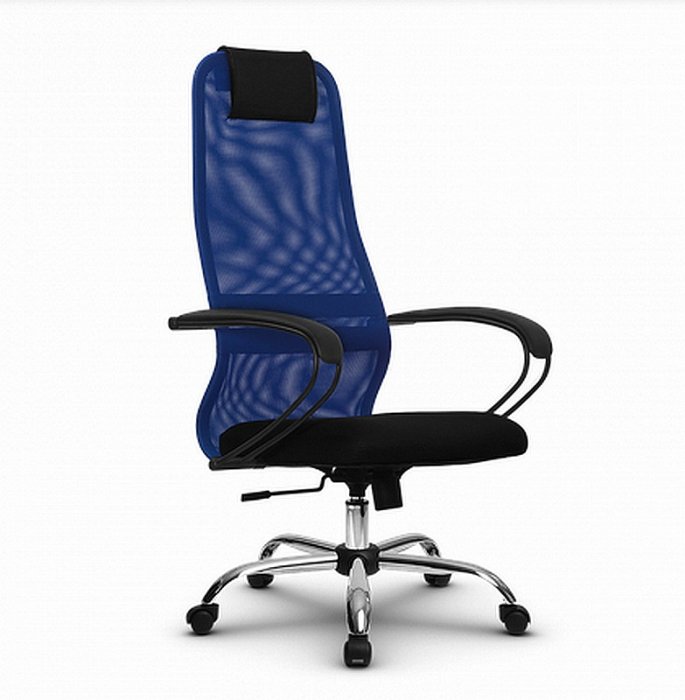 Кресло руководителя «SU-BК130-8 хром 17833» - вид 8