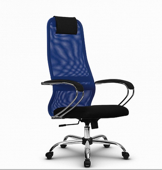 Кресло руководителя «SU-BК131-8 хром 17833» - вид 4