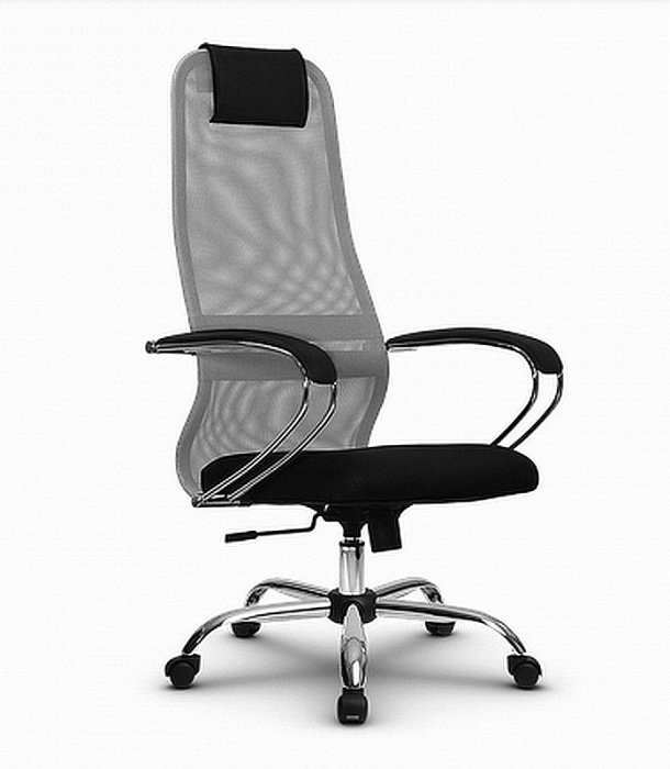Кресло руководителя «SU-BК131-8 хром 17833» - вид 8