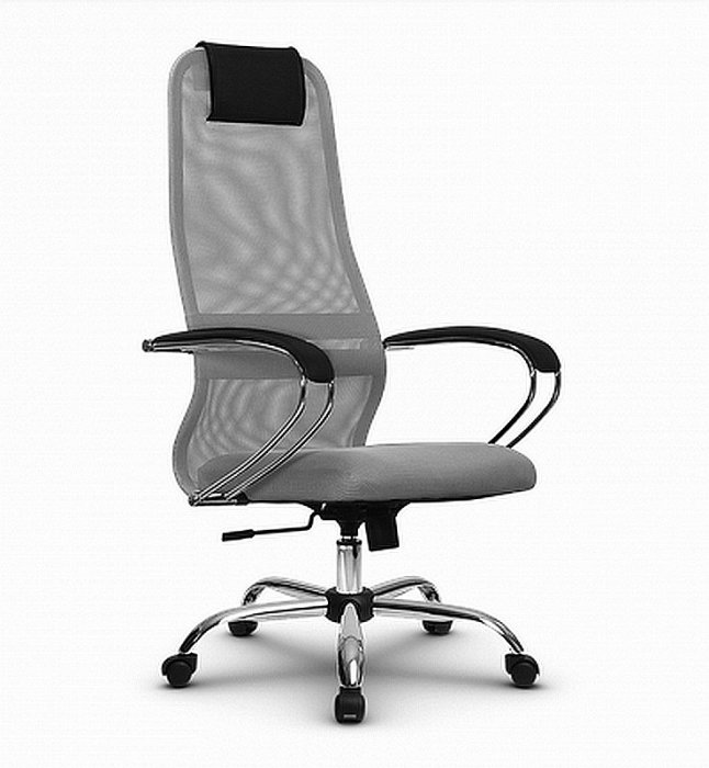 Кресло руководителя «SU-BК131-8 хром 17833» - вид 9