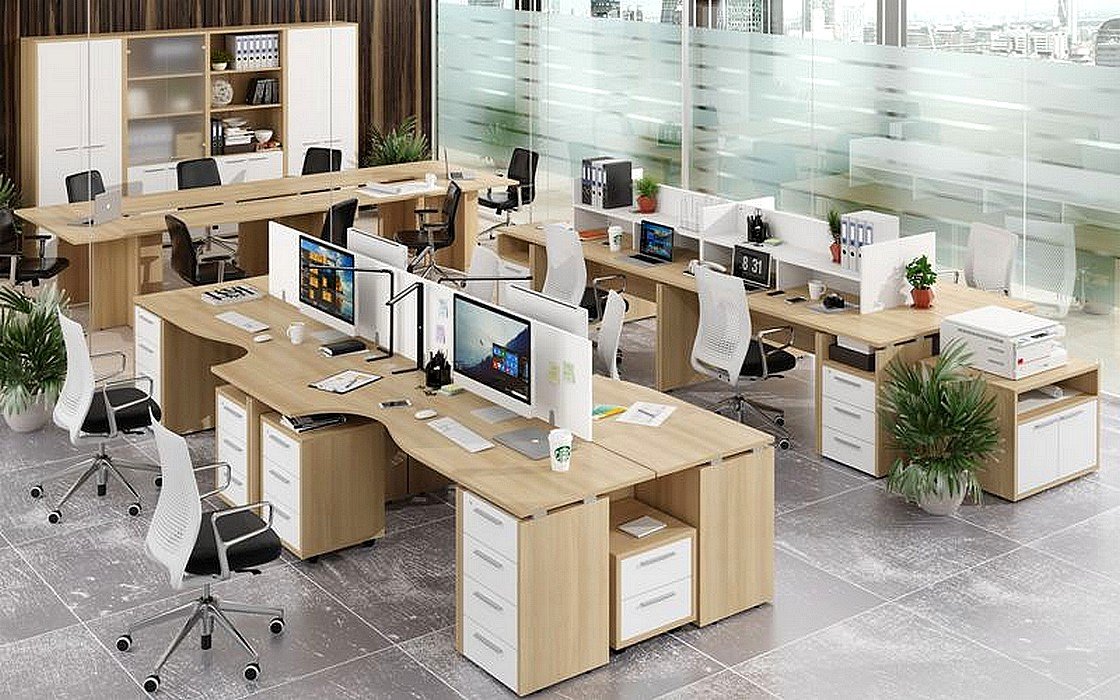 Мебель для персонала «ДУБЛИН» - вид 2