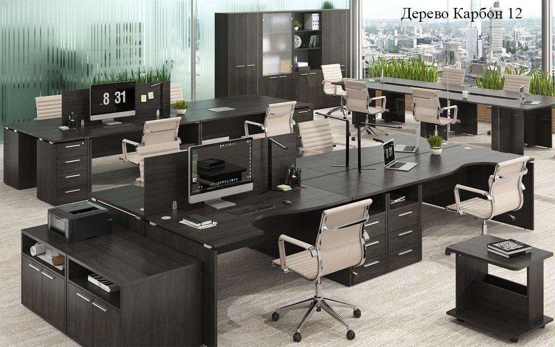 Мебель для персонала «ДУБЛИН» - вид 10