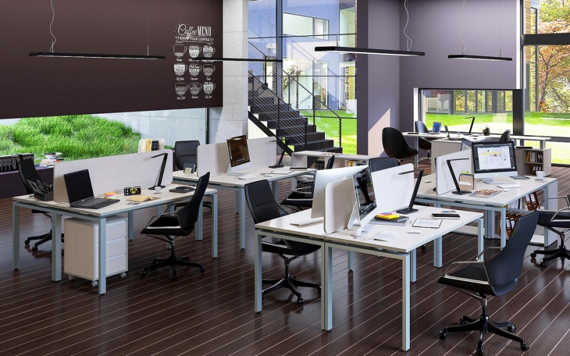 Мебель для персонала на металлокаркасе «VITA-M» - вид 3