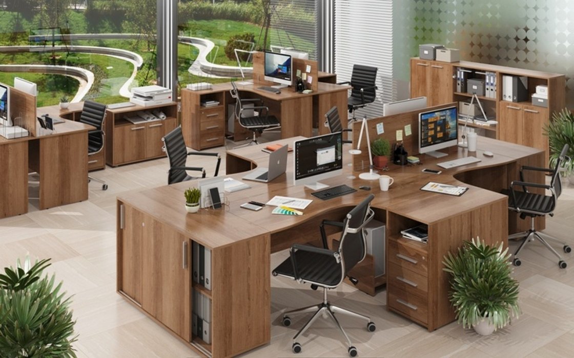 Офисная мебель для персонала ««Канцлер»» - вид 3