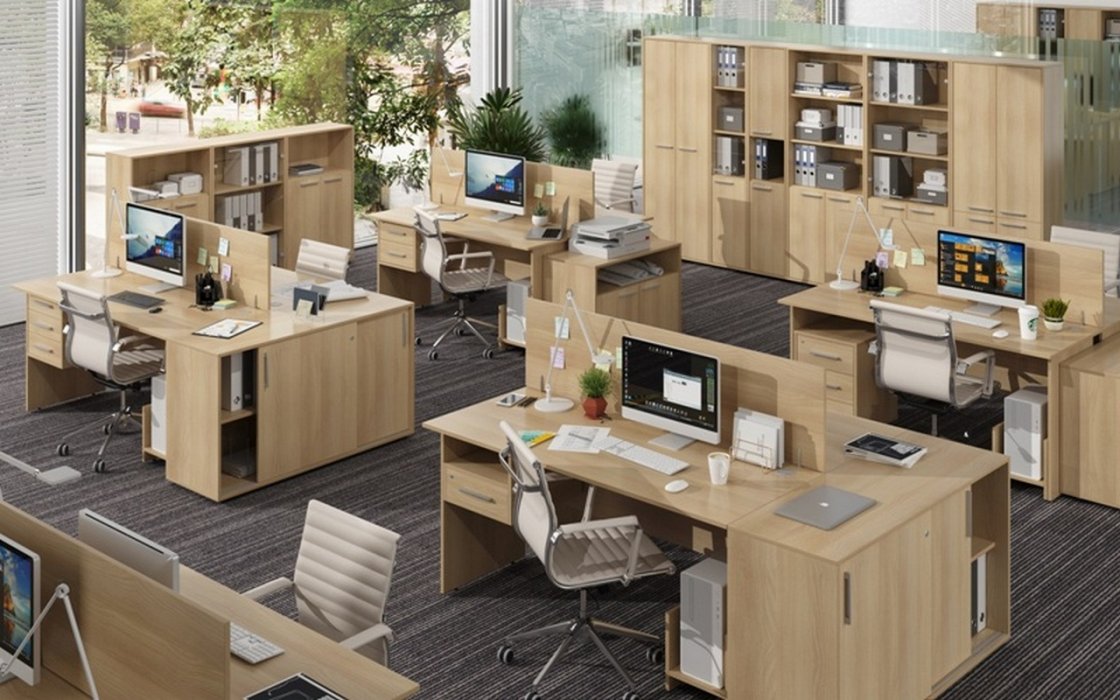 Офисная мебель для персонала ««Канцлер»» - вид 4